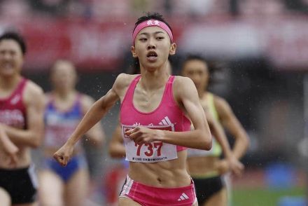 16歳久保凛、衝撃800m日本新の偉業　U-18世界歴代8位、世界を見渡しても堂々の快記録