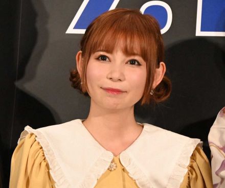 中川翔子　唇パンパン「5倍に腫れた」後日談明かす　イベントに元気な姿で登場