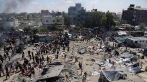 イスラエル軍、ハマス幹部を殺害と発表　標的の軍事部門トップは生死確認できず