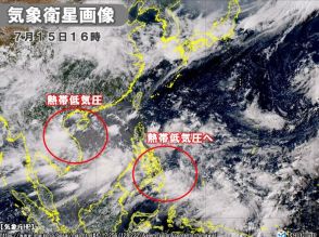 台風　5月以来発生なし　海面水温高く沖縄は記録的高温　今後台風など熱帯擾乱発生か