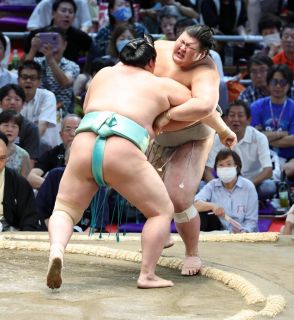 一人横綱の照は２連勝　初日黒星の３大関も安泰　先場所優勝の大の里は連敗