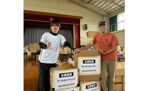【Nissy】西島隆弘さん　被災地へ支援物資を届ける　「少しでも支援の輪が広がる事を願います」　【能登半島地震】