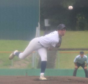 【高校野球】超進学校・北野の138キロ右腕が13K「全部投げるつもり」フル回転で8強目指す