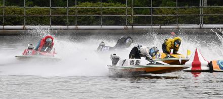 【ボートレース】地元開催で豊田健士郎は優勝戦３カドから見せ場作るも４着／津