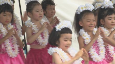 横浜赤レンガ倉庫　ハワイイベント　FUN！ALOHA！2024