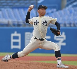 今春都大会8強修徳・飯山大夢が3イニング無失点、双子の弟・中央学院の成夢も勝利でともに4回戦へ　兄の侍ジャパン大学代表も白星、父は日本ハムでプレー【高校野球】