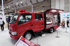 オーダーメイドが基本でその価格ウン億円！　知られざる住民を守る「消防車」の世界を覗いてみた