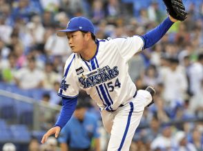 【ＤｅＮＡ】ルーキー石田裕、４連勝なるか　１６日の広島戦に先発　「イニングをしっかり投げ切りたい」