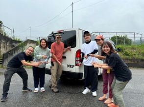 Nissy、2度目の石川・輪島市を訪問　ハイエース1台を寄付　半年経過した被災地の現状つづる