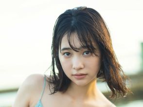 ”ミスマガ”美少女・今森茉耶18歳、セブ島で撮り下ろした1st写真集タイトル決定