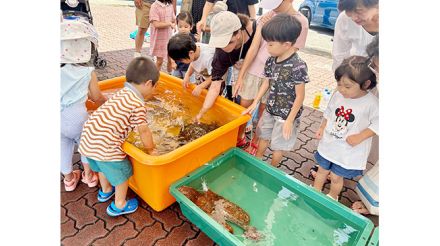 「みなとまつり」で海に親しむ　連休、家族連れや観光客で盛況