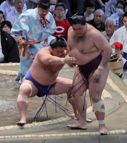 若隆景　479日ぶり幕内白星「ようやく戻ってきたなと実感」