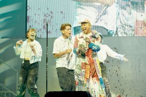木梨憲武が絵の具まみれで３時間アートコンサート「気持ちでひとつになれた」…サッカー元日本代表らもゲスト出演
