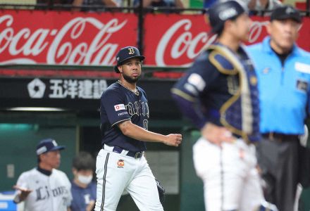 オリックス　5割復帰ならず　最近4試合で3度目零敗