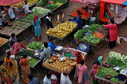 インドＣＰＩ、6月は前年比+5.08％に加速　食品価格が高騰