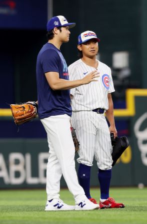 今永「夢のような時間」　米大リーグ・カブス