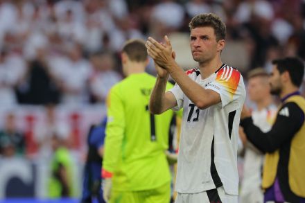 ミュラーがドイツ代表引退 14年ブラジルW杯王者