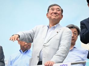 石破茂氏「ソースラーメンここだけ」「オムライスやたらおいしい」、千葉でグルメ情報披露