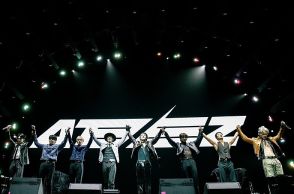 ATEEZ、ワールドツアーの北米公演がスタート