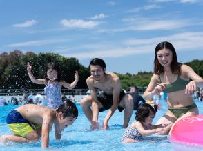 “いなプー”で水遊び＆グルメを満喫！ 千葉県の大人気プール『稲毛海浜公園プール』の魅力とは？