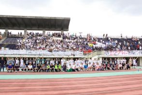 CKF.C関東リーグ昇格後、川越での初公式戦　設立後最多の観客動員数