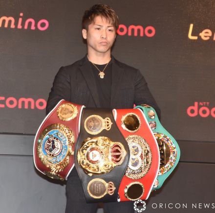 井上尚弥、ドヘニー戦でパワー警戒も「スピード勝負で触れさせなければ問題ない」