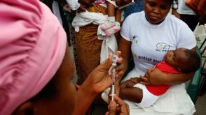 マラリアの新ワクチン、小児への接種開始　コートジボワール