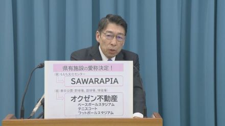 ももちパレスがＳＡＷＡＲＡＰＩＡに　命名権で変更