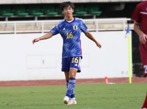 今治がU-19日本代表DF梅木怜ら2選手の負傷を報告