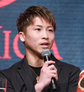 井上尚弥「１発も触れさせないつもり」９月３日ドヘニーと対戦　相手が力不足の声に「楽しみに待っていて。あと２年はこの階級でやるつもり」