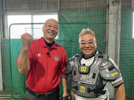 サンド伊達、気になる仕事「プロ野球の審判員」を徹底取材　自身も審判員を体験