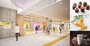 エキュート大宮、埼玉県初含む7店舗が8月オープン。茅乃舎だし/カヌレ/鉄道パンダ/水まる餅ほか