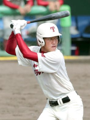 【高校野球】桐蔭の岡本和真が“絶妙バント”で勝利に貢献「意外と技巧派です」将来は医者の道へ