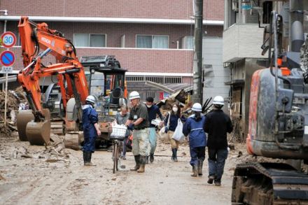 3人死亡の土砂崩れあった松山城、営業再開は「1カ月程度は難しい」