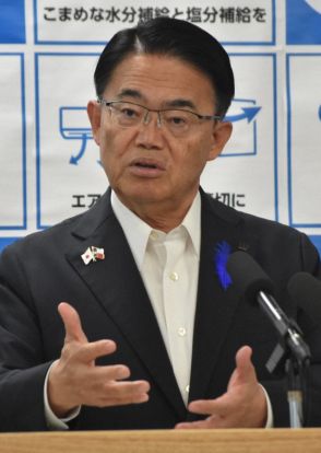 恵の障害者グループホーム一括譲渡　愛知知事、注視する考え強調