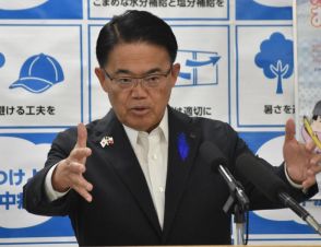 愛知知事「民主主義守るため立ち向かわねば」　トランプ氏襲撃事件で