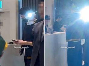 韓流俳優の私設警備員、空港ゲートを任意に統制、他の客に強いライト…過剰警護にファンら激怒