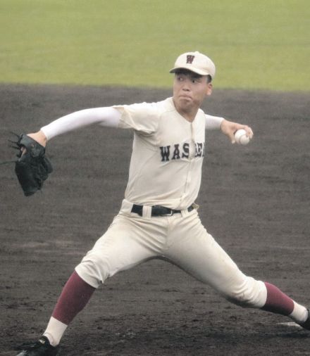 早実の2年生エース・中村心大、完全復活の10イニング完投　3月に靱帯痛めるも「痛みは全くありません」【高校野球】