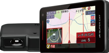 新型モジュール搭載でKバンド受信範囲拡大…ユピテルから新レーザー＆レーダー探知機「YK-3000」発売