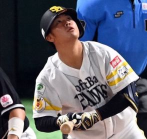 ソフトバンク吉田賢吾が犠飛でプロ初打点　初マルチも　2番抜てきに応える