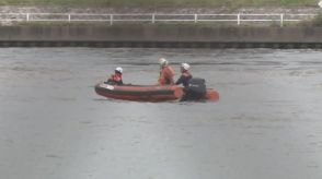京都・八幡からボートで釣り 男性3人流され1人行方不明…大雨で増水の淀川