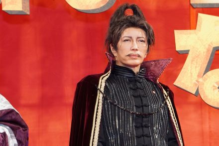 GACKT“信長”が萬斎“家康”のやらかしを暴露、髙嶋“吉宗”の下ネタに赤楚“龍馬”がツッコミ