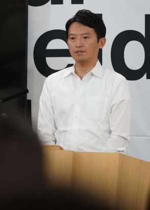 斎藤兵庫県知事、辞職求める声に繰り返す「真摯に受け止める」「県政立て直す」