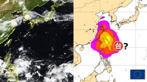 まだ発生していない台風3号　フィリピン東の海上の雲域　欧米予想で熱帯低気圧に発達の可能性　来週台風となって日本に影響は