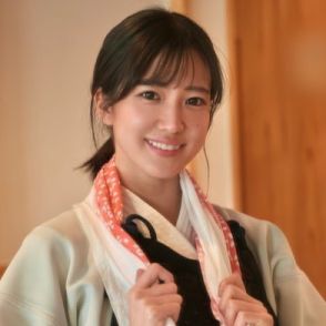 「日本一可愛い剣道女子」がバスタオル1枚〝秘湯ショット〟「朝から刺激が…」「温泉入ってお肌スベスベですね」