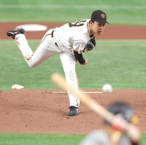 【巨人】山崎伊織が１２８球を投げ７勝目　杉内俊哉投手チーフコーチ「１５勝目指してやってもらいましょう」