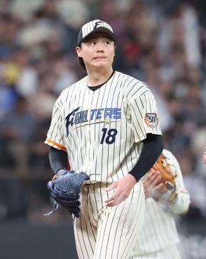 【日本ハム】山崎福也６回途中３失点で降板「負担をかけてしまいチームに申し訳ない」