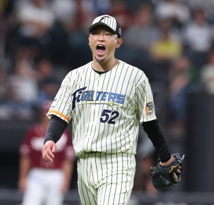 【日本ハム】池田隆英ほえた！延長10回３者凡退に抑えサヨナラ劇につなげた「うれしいです」