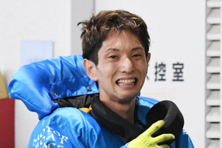 【尼崎ボート・ダイスポＣ】高野哲史が地元唯一の予選突破「伸び型っぽい感じで足は悪くない」