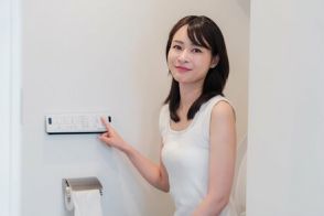 団地暮らし、古いトイレがまるでカフェ空間になるカンタンDIY3つ